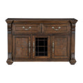Homelegance 5829-40 Astoria grand bergen dark oak finish wood server console buffet cabinet