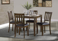 Homelegance 5839CH-5PK 5 pc Olney cherry finish wood dining table set