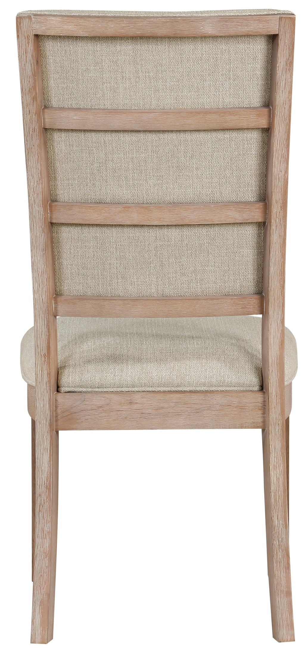 Homelegance 5848-102-7PC 7 pc Aberdeen distressed light oak finish wood dining table set trestle base