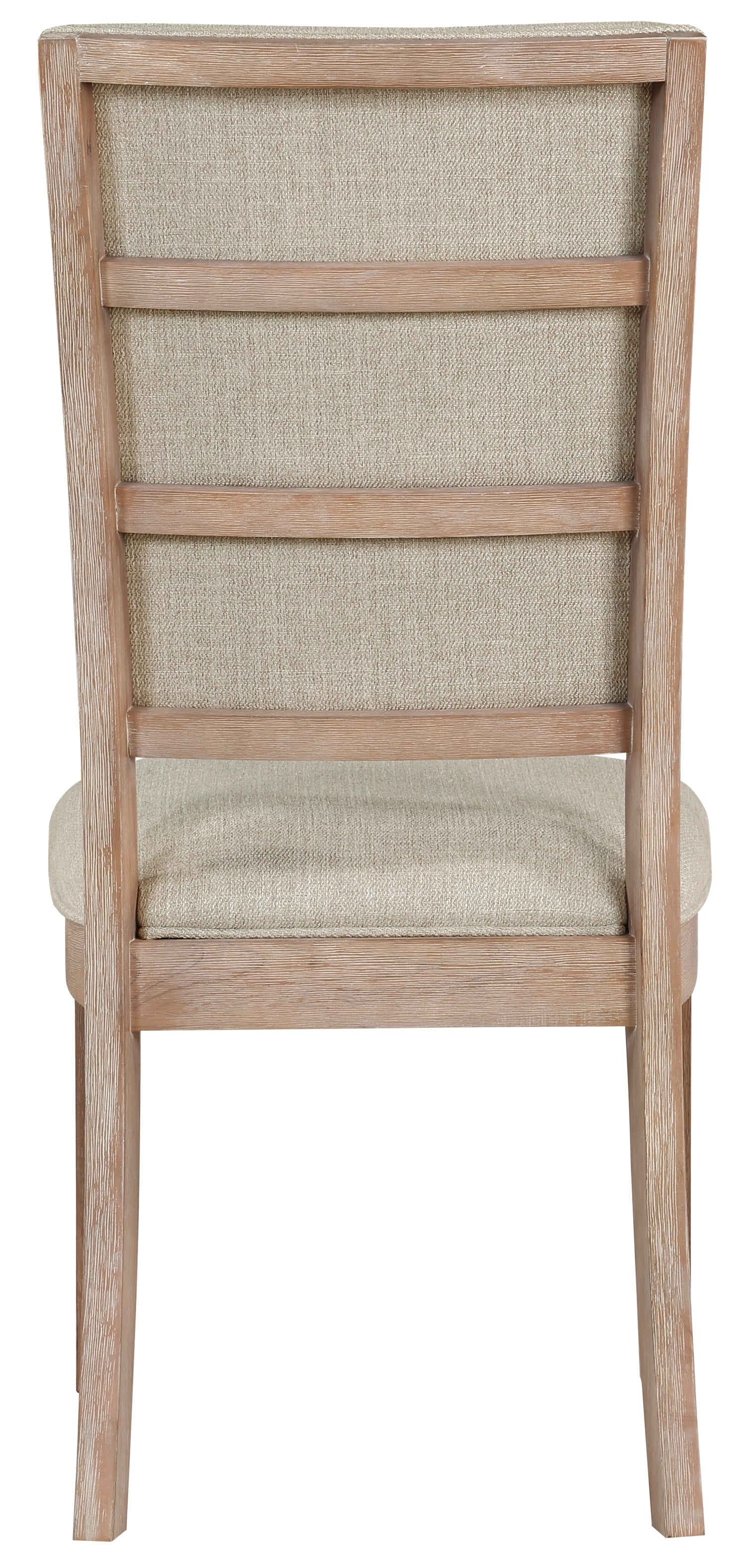 Homelegance 5848-102-7PC 7 pc Aberdeen distressed light oak finish wood dining table set trestle base