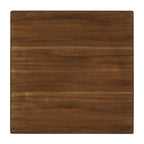 Homelegance 5891-36-5PC 5 pc Stowe walnut finish wood counter height dining table set wood seats