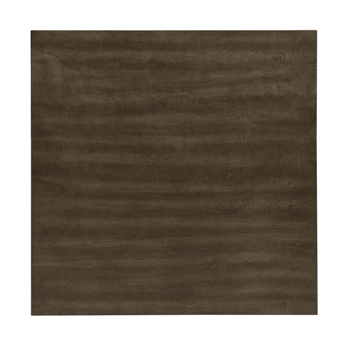 Homelegance 5907CH-5PC 5 pc Rivera charcoal brown finish wood dining table set