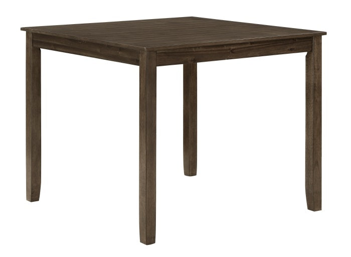Homelegance 5907CH-5PC 5 pc Rivera charcoal brown finish wood dining table set