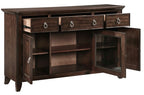 Homelegance Claymont 7-Piece Cherry Dining Table Set – 5962-96-7PC