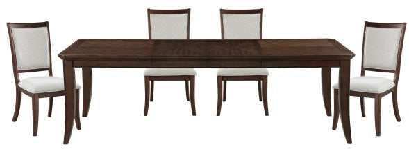 Homelegance Claymont 7-Piece Cherry Dining Table Set – 5962-96-7PC