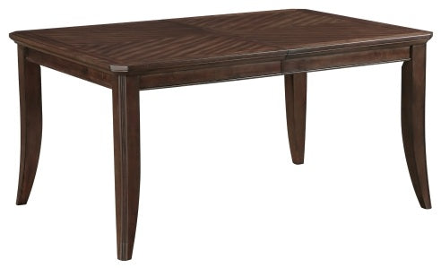Homelegance Claymont 7-Piece Cherry Dining Table Set – 5962-96-7PC