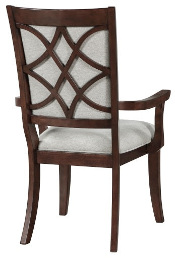 Homelegance Claymont 7-Piece Cherry Dining Table Set – 5962-96-7PC