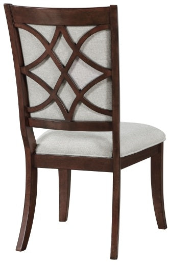 Homelegance Claymont 7-Piece Cherry Dining Table Set – 5962-96-7PC