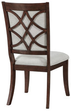 Homelegance Claymont 7-Piece Cherry Dining Table Set – 5962-96-7PC