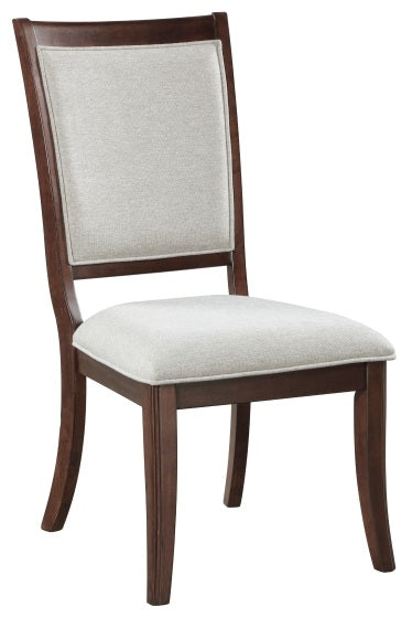 Homelegance Claymont 7-Piece Cherry Dining Table Set – 5962-96-7PC