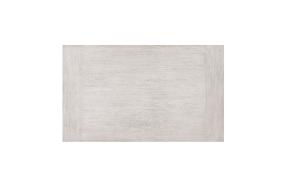 Homelegance 5982-36-7PC 7 pc Savile wire brushed antique white finish wood counter height dining table set