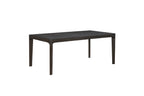 Homelegance Soma 7-Piece Black Finish Wood Modern Dining Table Set – 5999-7PC