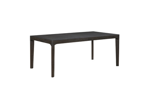 Homelegance Soma 7-Piece Black Finish Wood Modern Dining Table Set – 5999-7PC