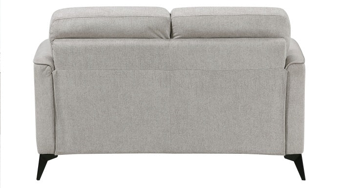 Tristan Tan Fabric Sofa & Love Seat Set – 9733TAN-SL