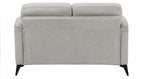 Tristan Tan Fabric Sofa & Love Seat Set – 9733TAN-SL