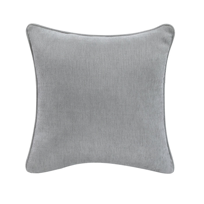 Silverthorne Grey Chenille Sofa & Love Seat Set – 8579GY-SL