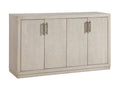 Homelegance 6000-40 Tundra antique white finish wood dining buffet server sideboard cabinet