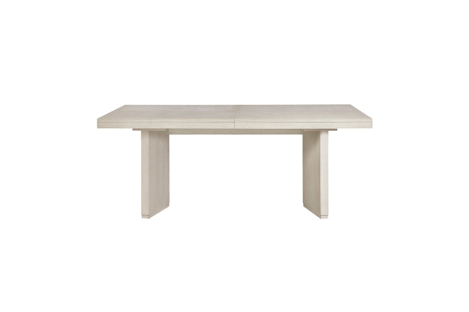 Homelegance 6000-96-7PC 7 pc Tundra antique white finish wood dining table set