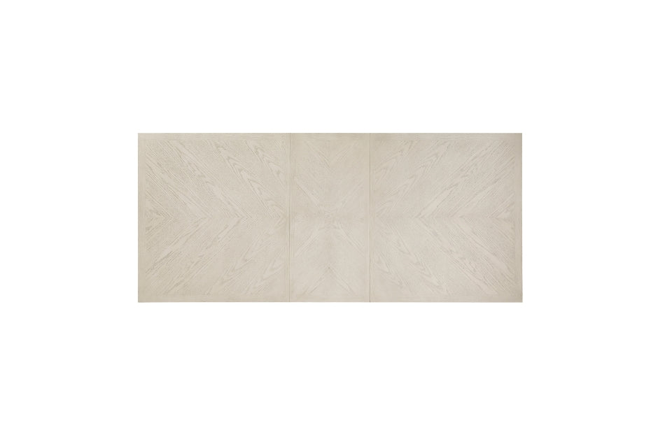 Homelegance 6000-96-7PC 7 pc Tundra antique white finish wood dining table set