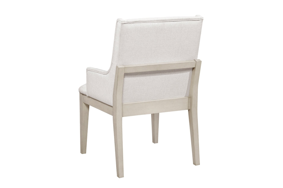 Homelegance 6000-96-7PC 7 pc Tundra antique white finish wood dining table set