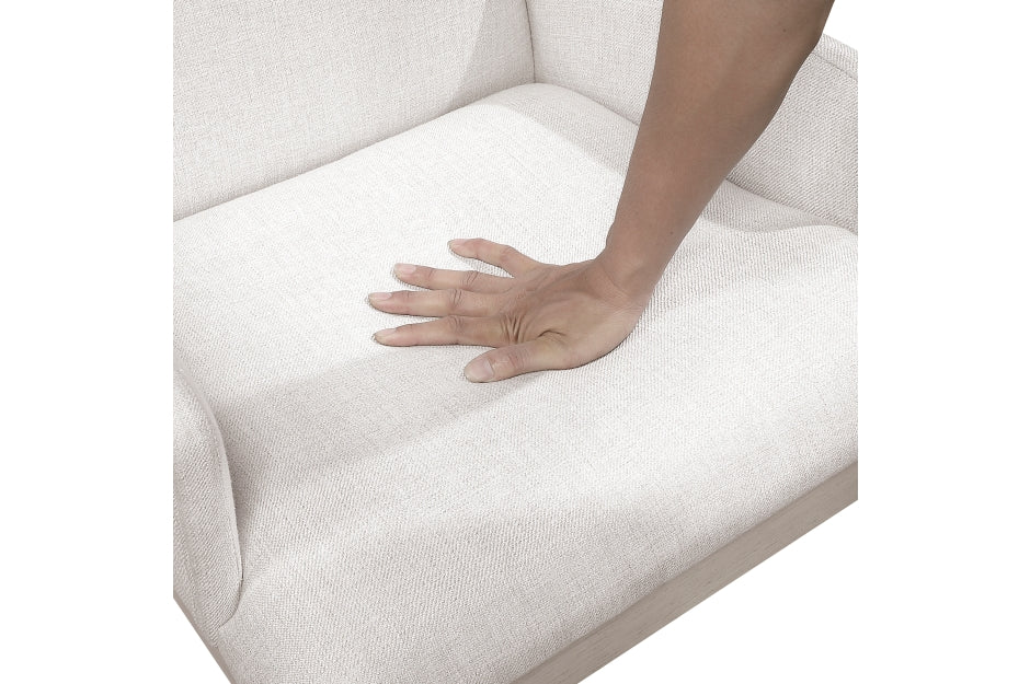 Homelegance 6000-96-7PC 7 pc Tundra antique white finish wood dining table set