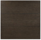 Homelegance 6023-36-6PC 6 pc Victoria dark espresso finish wood counter height dining table set with bench