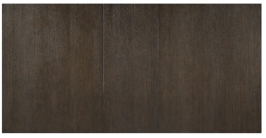 Homelegance 6023-84-7PC 7 pc Victoria dark espresso finish wood dining table set