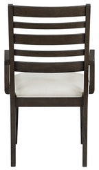 Homelegance 6023-84-7PC 7 pc Victoria dark espresso finish wood dining table set