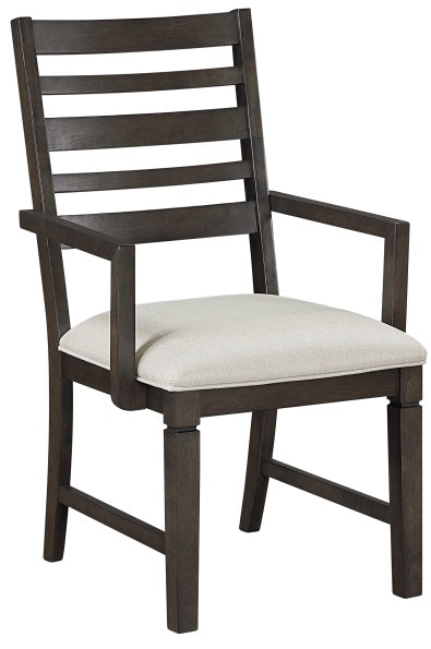 Homelegance 6023-84-7PC 7 pc Victoria dark espresso finish wood dining table set