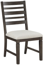 Homelegance 6023-84-7PC 7 pc Victoria dark espresso finish wood dining table set