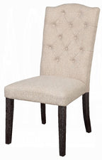 Acme 60820-22-23 7 pc Gerardo white marble top espresso finish wood dining table set