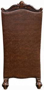 Acme 61100-02-03 7 pc Astorai grand welton versailles cherry oak finish wood double pedestal dining table set