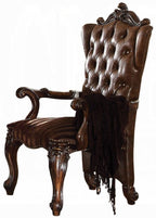 Acme 61100-02-03 7 pc Astorai grand welton versailles cherry oak finish wood double pedestal dining table set