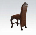Acme 61157  Set of 2 Astoria grand welton versailles cherry oak finish wood counter height dining chairs