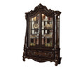 Acme 61158 Astoria grand welton versailles cherry oak finish wood curio cabinet