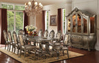 Acme 61290-92-93 7 pc Astoria grand roudebush ragenardus vintage oak finish wood dining table set