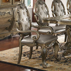 Acme 61290-92-93 7 pc Astoria grand roudebush ragenardus vintage oak finish wood dining table set