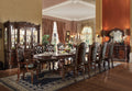 Acme 62000-03-04 7 pc A&J Homes studio vendome ii cherry finish wood double pedestal formal 136" dining room set