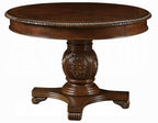 Acme 64170-77 5 pc Astoria grand chateau de ville ii cherry finish wood 48" round / oval dining table set