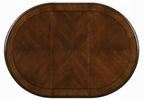 Acme 64170-77 5 pc Astoria grand chateau de ville ii cherry finish wood 48" round / oval dining table set