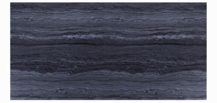 Acme 68255-64 7 pc Nasir modern glam chrome metal and grey faux marble top dining table set