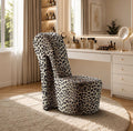 Best Master Leopard Print High Heel Shoe Accent Chair – 6900LACH