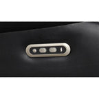 3 pc Lacrosse grey faux leather power motion sectional sofa with LED , USB charging, cup holders Bluetooth speakers