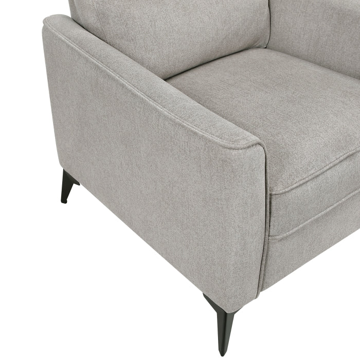Tristan Tan Fabric Sofa & Love Seat Set – 9733TAN-SL