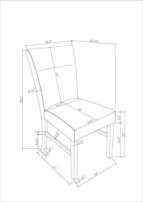 D710-7PC 7 pc  Privett brown grey finish wood base faux concrete top modern rustic dining table set