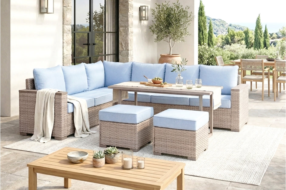 70000RBU-SC Outdoor Sectional Set
