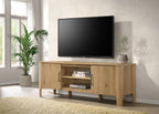 Rowe Light Oak 65" 2-Door Transitional TV Stand – 701652