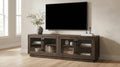 Medina Rustic Mango 4-Door TV Stand for TVs up to 85 Inches – 701833