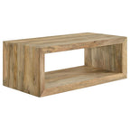 Coaster 704838 Wildon darby home co benton solid natural mango wood coffee table
