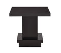 Coaster 705167 Wildon home zipcode design wardell espresso wood finish modern end table